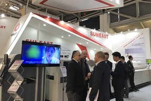 日東科技德國慕尼黑Productronica展覽會再創(chuàng)佳績！