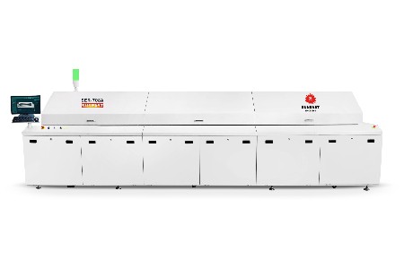 日東回流焊集合最新隔熱技術，實現高熱能、低能耗、熱均衡