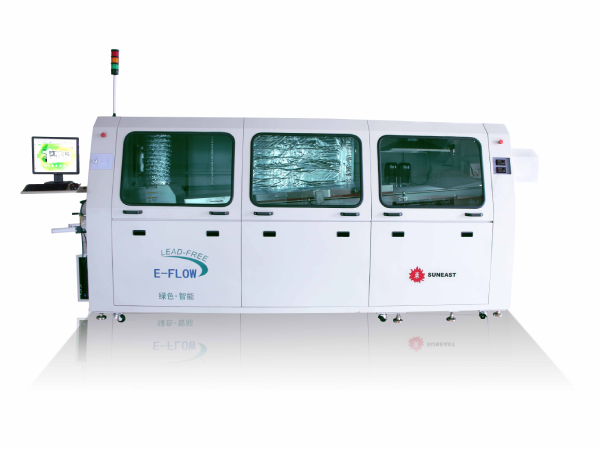 波峰焊設(shè)備與回流焊接標準電子組裝