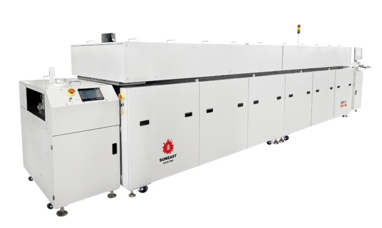 在線式隧道爐對(duì)電子產(chǎn)品的烘烤固化優(yōu)勢(shì)